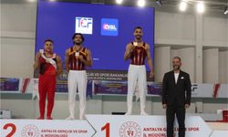 Artistik Cimnastik Türkiye Şampiyonası sona erdi