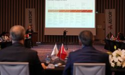 Astor Enerji, gelirlerinde ihracatın payını yılın ilk yarısında yüzde 50'nin üzerine taşıdı