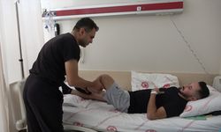 Bel ve ayak ağrısı çeken hasta, boy uzatma ameliyatıyla sağlığına kavuştu