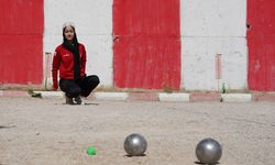 Bocce Milli Takımı'na seçilen Ayşenur, dünya şampiyonasında derece almayı hedefliyor