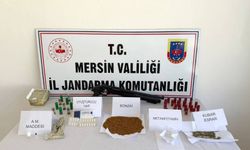 Bozyazı ilçesinde uyuşturucu operasyonunda yakalanan zanlı tutuklandı