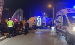 Burdur'da 3 aracın karıştığı kazada 1 kişi öldü, 4 kişi yaralandı