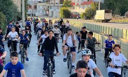 Burdur'da 'Bisikletini Al Gel' etkinliği düzenlendi