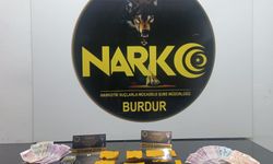 Burdur'da uyuşturucu operasyonunda yakalanan zanlı tutuklandı