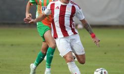 Corendon Alanyaspor, hazırlık maçında Antalyaspor'u 1-0 yendi