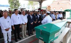 Eski Adana Ticaret Odası Başkanı Fethi Kamışlı'nın cenazesi defnedildi