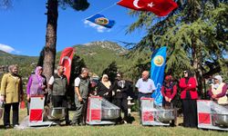 Feke'de orman köylülerine makine desteği