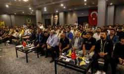 Fenerbahçe Kulübü Başkan Adayı Sadettin Saran, Mersin'de konuştu: