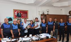 Gülnar'da Zabıta Haftası kutlandı