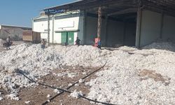 GÜNCELLEME - Adana'da çırçır fabrikası deposunda çıkan yangın söndürüldü