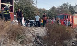 Hatay'da 2 katlı evde çıkan yangın söndürüldü