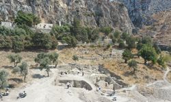 Hatay'da Antiocheia Antik Kenti'nin ticari hayatı gün yüzüne çıkarılıyor