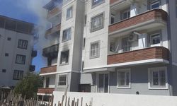 Hatay'da aparmanda çıkan yangında dumandan etkilenen 1 kişi hastaneye kaldırıldı
