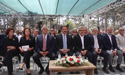 Hatay'da eski başbakanlardan Mesut Yılmaz anısına yaptırılan okul açıldı