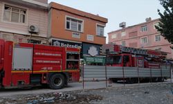 Hatay'da iş yerinde çıkan yangın söndürüldü