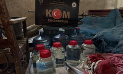Hatay'da sahte içki ve kaçak sigara ele geçirilen operasyonda 4 şüpheli yakalandı