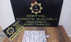 Hatay'da uyuşturucu bulunduran 2 zanlı tutuklandı
