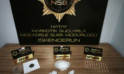 Hatay'da uyuşturucu operasyonunda yakalanan 5 zanlı tutuklandı