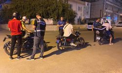 İskenderun ilçesinde polis ekiplerince asayiş uygulaması yapıldı