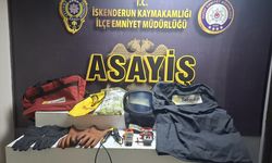 İskenderun'da hırsızlık şüphelisi yakalandı