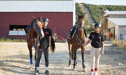 Ispartalı sporcular, Atlı Dayanıklılık Balkan Şampiyonası'nda Türkiye'yi temsil edecek