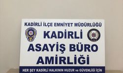 Kadirli'de asayiş uygulamalarında gözaltına alınan 4 zanlı tutuklandı