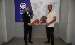 Kahramanmaraş Gençlik ve Spor İl Müdürü Özdemir, Anadolu Ajansını ziyaret etti
