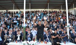 Kahramanmaraş'ta '47. Afşin Eshab-ı Kehf Kültür ve Karakucak Güreş Festivali' düzenlendi