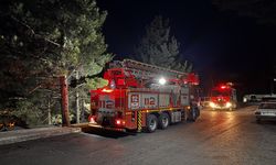Kahramanmaraş'ta restoranda çıkan yangında 11 kişi dumandan etkilendi
