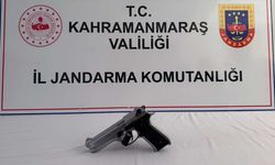 Kahramanmaraş'ta seyir halindeki otomobilden havaya ateş açan 1 şüpheli yakalandı