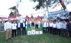 Kahramanmaraş'ta 'Uluslararası Hartlap Karakucak Güreş Festivali' düzenlendi
