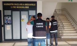 Kahramanmaraş'ta uyuşturucu operasyonunda yakalanan 2 zanlı tutuklandı