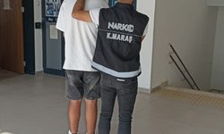 Kahramanmaraş'ta uyuşturucu operasyonunda yakalanan zanlı tutuklandı