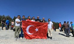 Kahramanmaraş'ta yamaç paraşütü şenliği düzenlendi