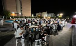 Kumluca'da gazi ve şehit aileleri yemekte bir araya geldi
