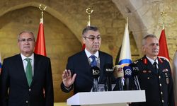 Mersin Valisi Atilla Toros, 8 aylık asayiş olaylarını değerlendirdi: