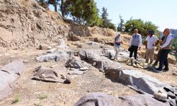 Mersin Valisi Toros Yumuktepe Höyüğü'nde incelemede bulundu
