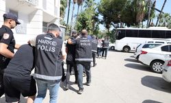 Mersin'de 31 kilo 550 gram sentetik uyuşturucu ele geçirildi