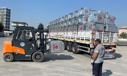 Mersin'de Akdeniz Belediyesi 250 çöp konteyneri satın aldı