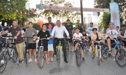 Mersin'de 'bisiklet kriteryumu' yapıldı