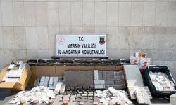 Mersin'de kaçakçılık operasyonunda 2 şüpheli yakalandı