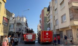 Mersin'de oturduğu evi ateşe veren kişi gözaltına alındı