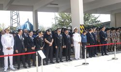 Mersin'de şehit olan polis memuru Mustafa Karapınar için tören düzenlendi