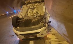 Mersin'de silobasa çarpan hafif ticari aracın sürücüsü yaralandı
