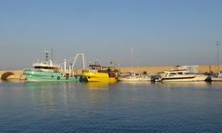 Mersin'de su ürünleri av sezonunun açılışı dolayısıyla tören düzenlendi