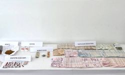 Mersin'de uyuşturucu operasyonunda 1 şüpheli tutuklandı