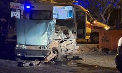 Mersin'de zincirleme trafik kazasında 1 kişi öldü, 8 kişi yaralandı