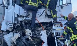 Mersin'de zincirleme trafik kazasında 5 kişi yaralandı