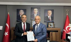 MHP Ceyhan İlçe Başkanlığına Semih Aksoy getirildi