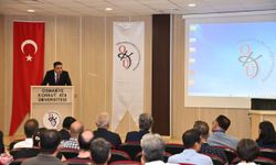 OKÜ'de akreditasyon bilgilendirme toplantısı düzenlendi